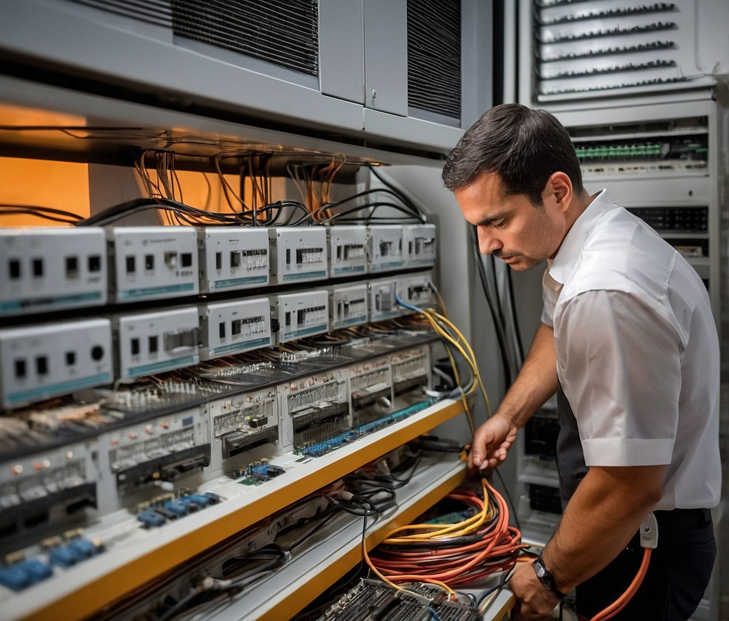 Planificación de proyecto eléctrico